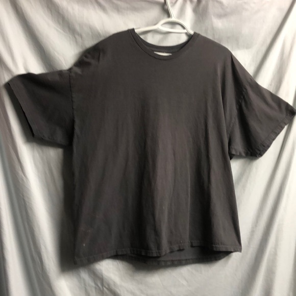 Mens 2XL gray shirt has bleach spots - Picture 1 of 7